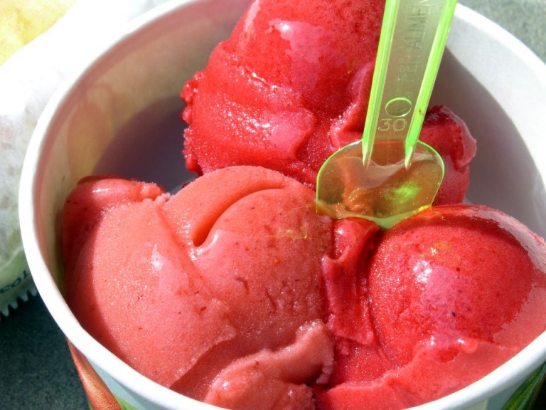 Mes 3 recettes de sorbets maison avec une sorbetière
